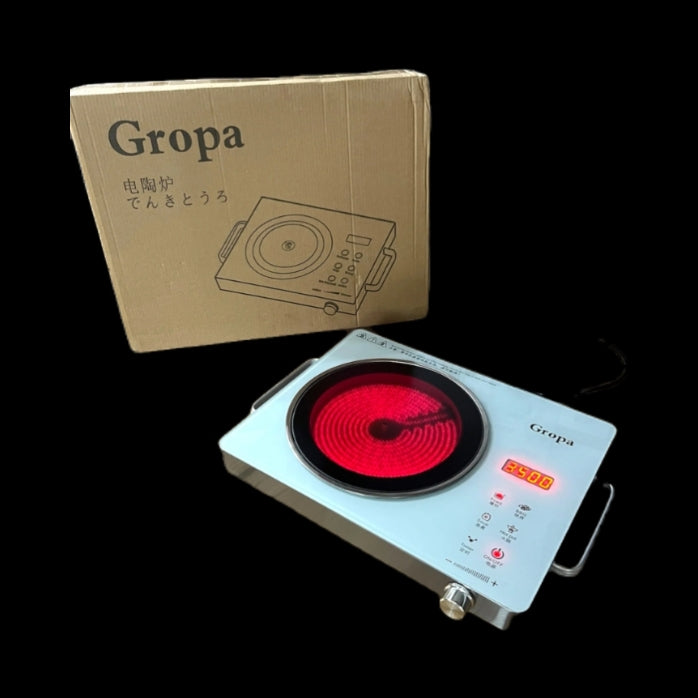 Japanese Gropa Electric Universal Hotplate