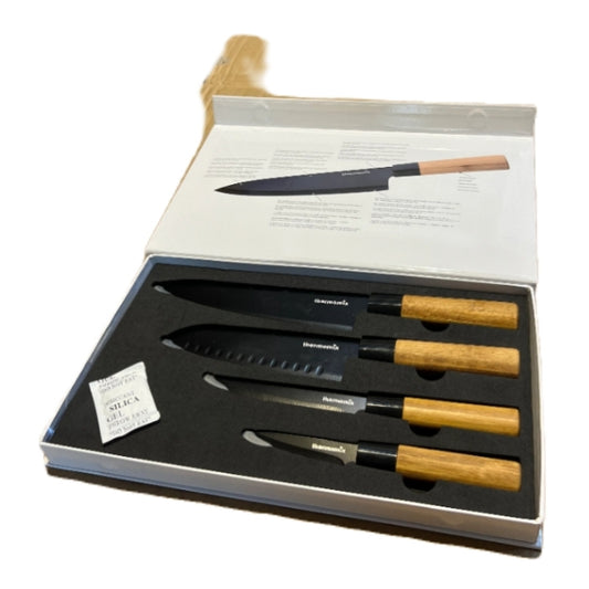 Japanese 4pcs Knife Set