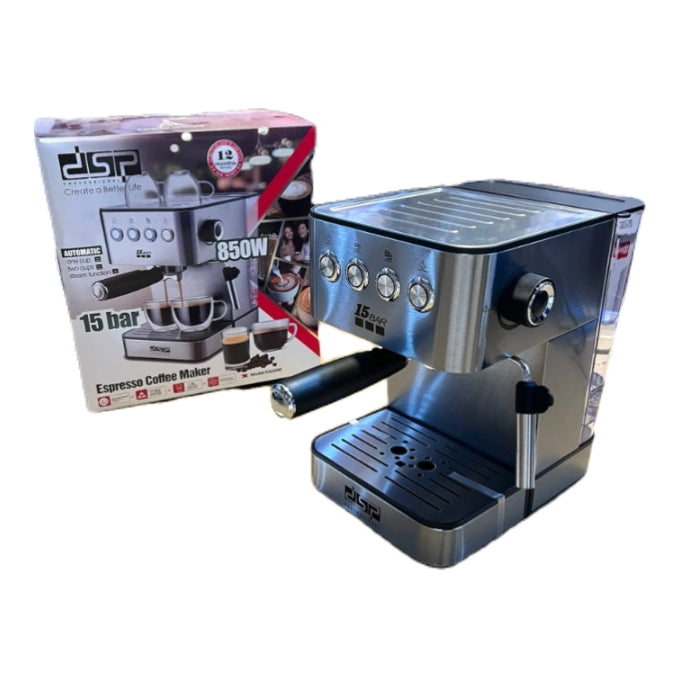 DSP France Branded Coffee Maker 15Bar