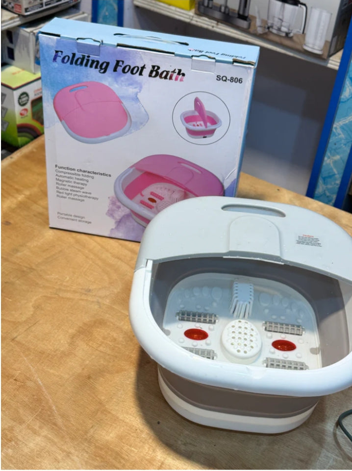 Folding Foot Bath