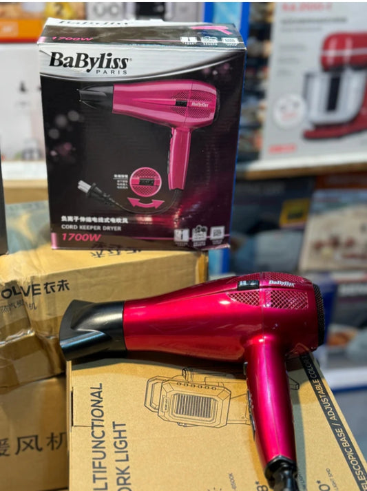 Babyliss Hair dryer 1700W