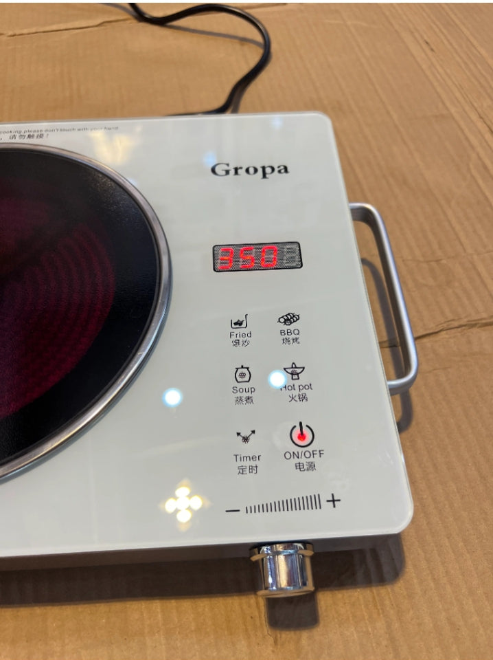 Japanese Gropa Electric Universal Hotplate