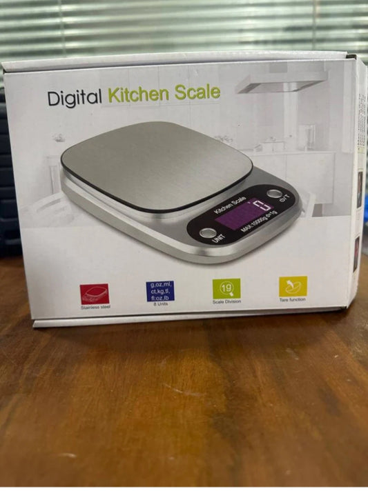 Saad Collection
Digital Kitchen scale