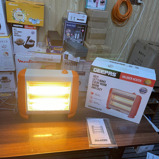 Geepas Halogen Heater GHH9552P