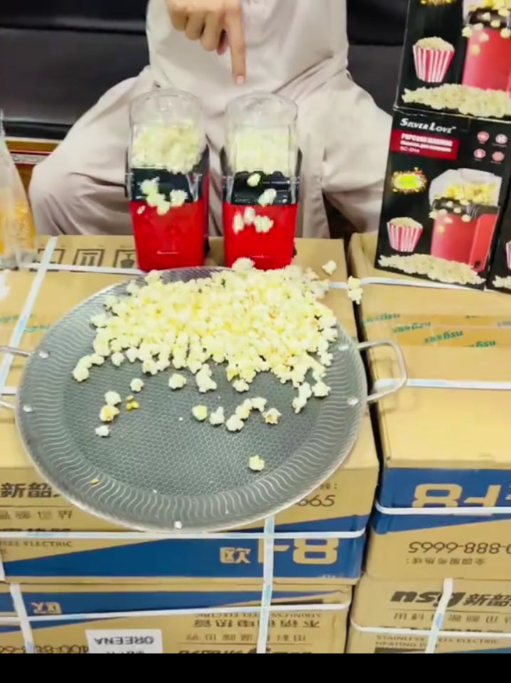 Electric Popcorn 🍿 Maker best quality