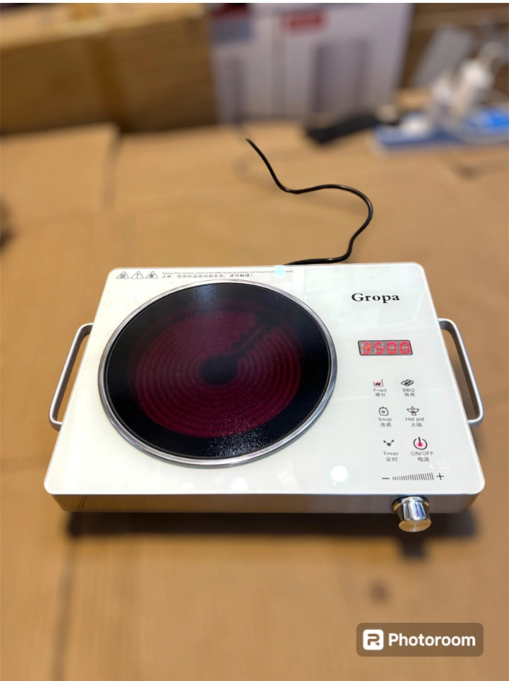 Japanese Gropa Electric Universal Hotplate