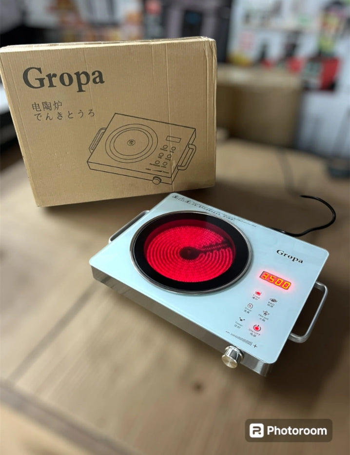 Japanese Gropa Electric Universal Hotplate