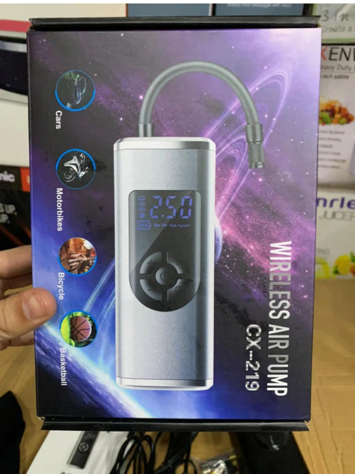 Wireless air pump 6000MAH