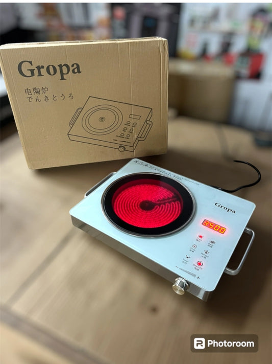 Japanese Gropa Electric Universal Hotplate