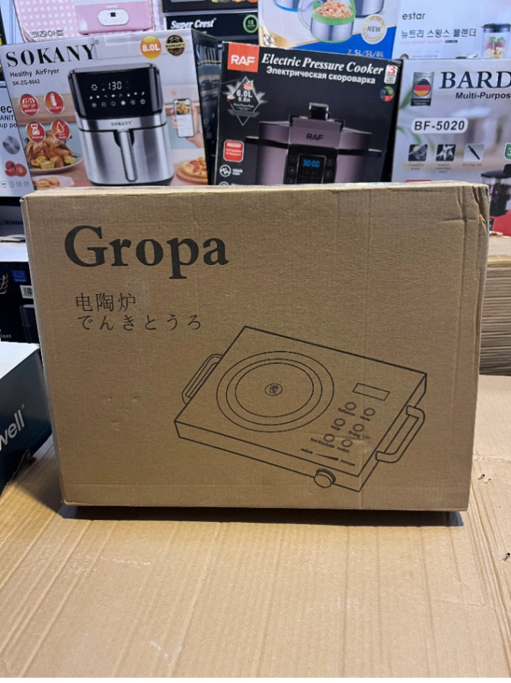 Japanese Gropa Electric Universal Hotplate