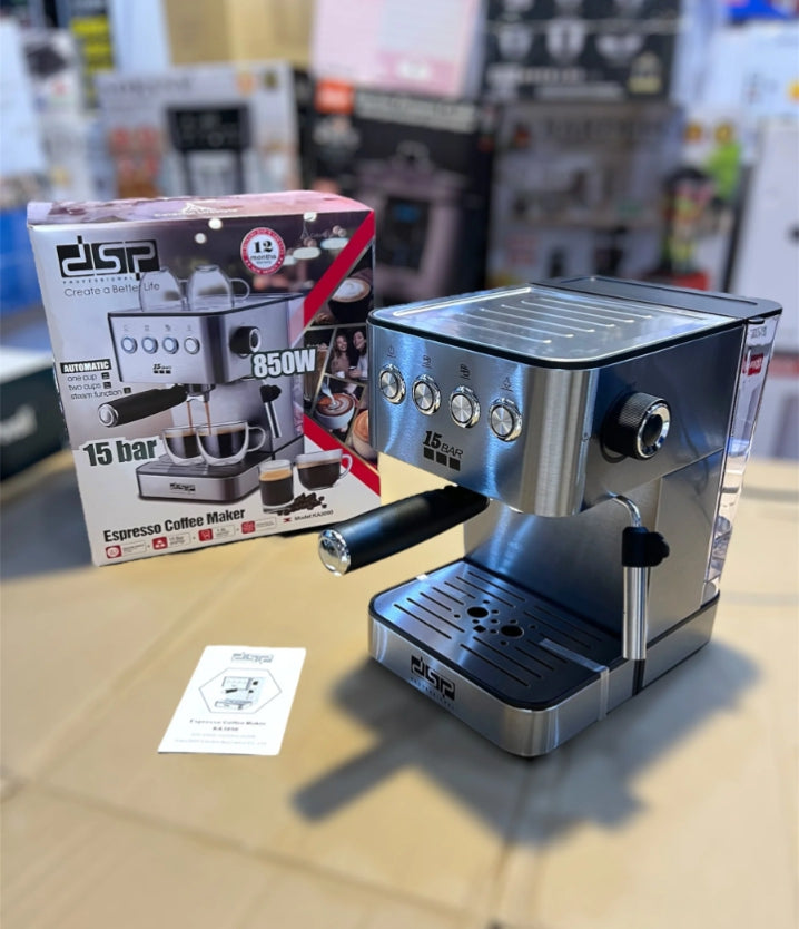 DSP France Branded Coffee Maker 15Bar