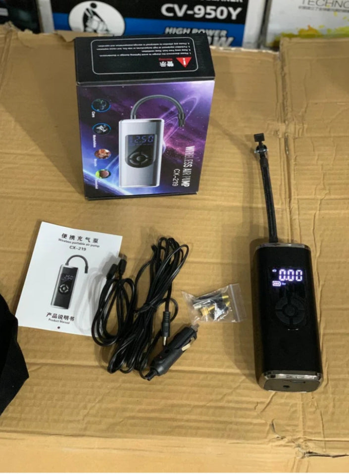 Wireless air pump 6000MAH