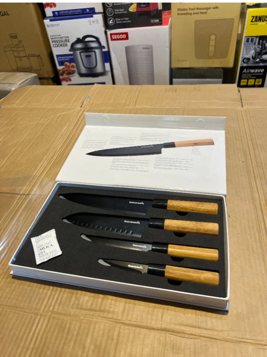 Japanese 4pcs Knife Set