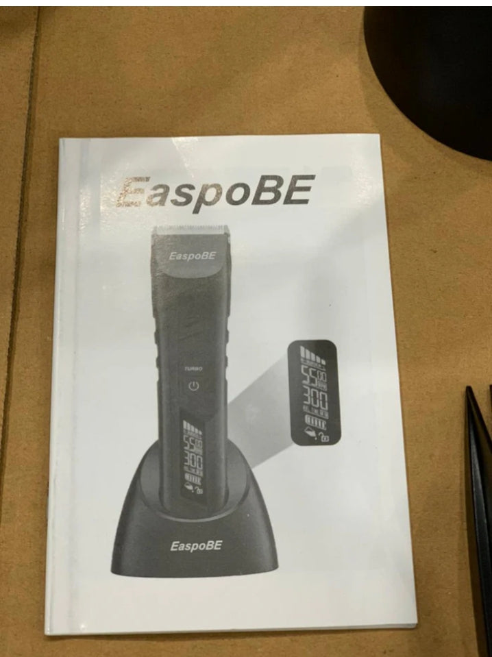 EaspoBE Hair professional trimmer