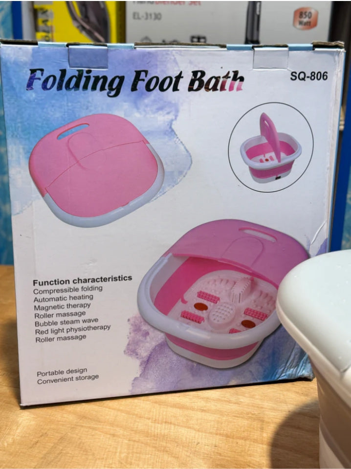 Folding Foot Bath